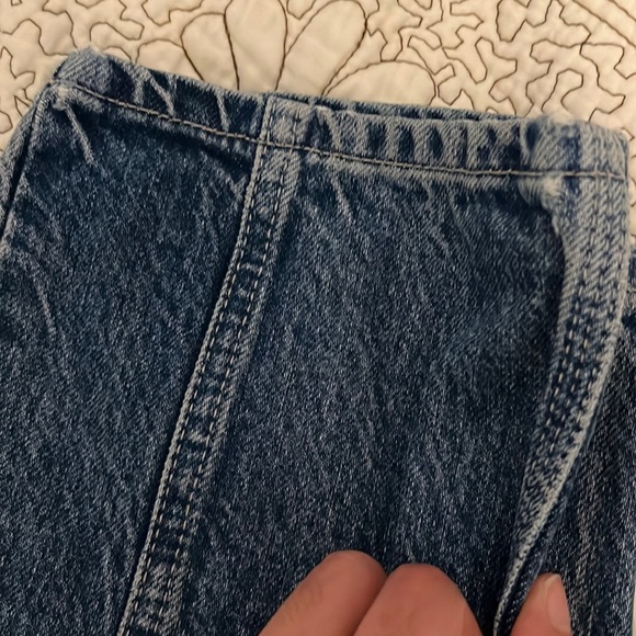 Reformation Kealy Carpenter High Rise Relaxed Jeans - Picture 15 of 16